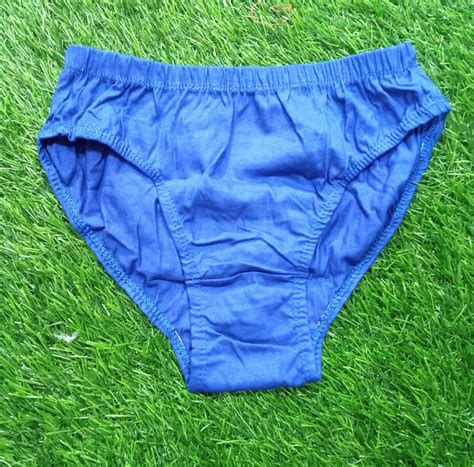 Cotton Blue Ladies Panty Plain Size Medium At Rs 28piece In New Delhi Id 25860129088