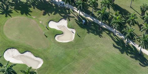 Golf Course Aerial Photography Protfolio
