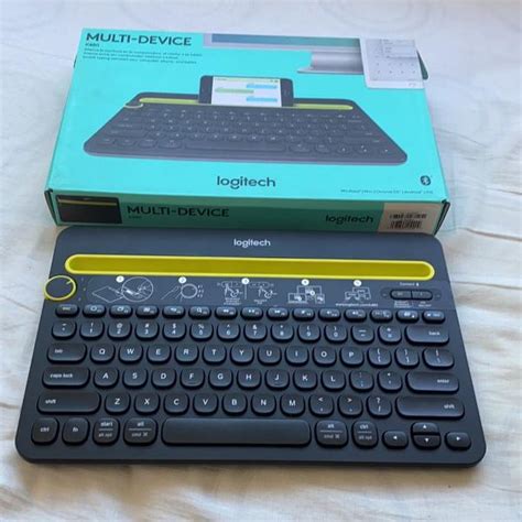 Teclado Bluetooth Logitech 🥇 Posot Class