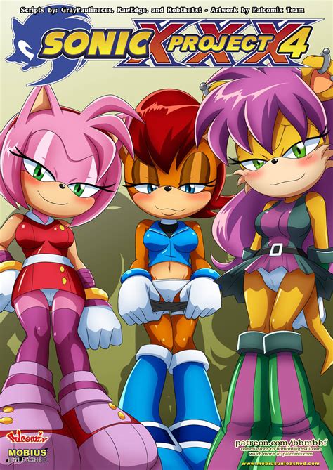 Rule 34 Amy Rose Clothed Comic Cover Mina Mongoose Mobius Unleashed Palcomix Sally Acorn Sonic