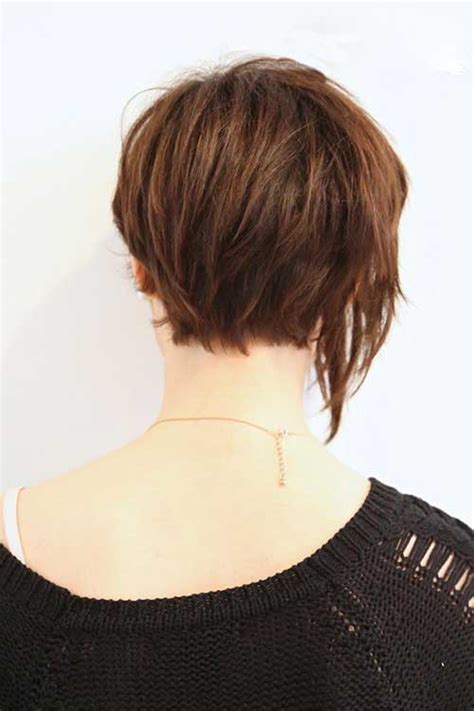 15 Best Back View Of Bob Haircuts Short Hairstyles 2017 2018 Most