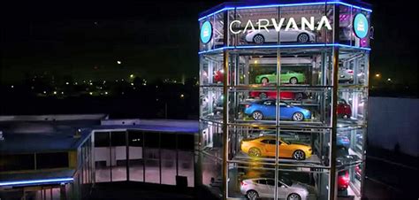 Locations of the machines include gyms. Carvana Introduces Car Vending Machine, Could Dallas Be ...