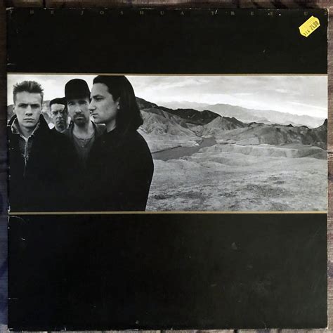 Album Of The Day The Joshua Tree By U2 The Album That Made U2 Famous