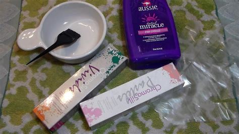 These toners usually only last about. HOW TO: DYE YOUR HAIR SILVER/LAVENDER (using pravana ...