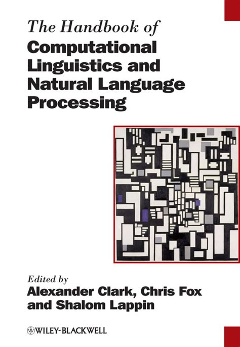 The Handbook Of Computational Linguistics And Natural Language