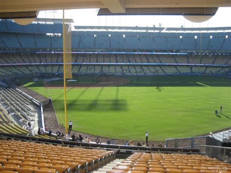 Section 168 At Dodger Stadium