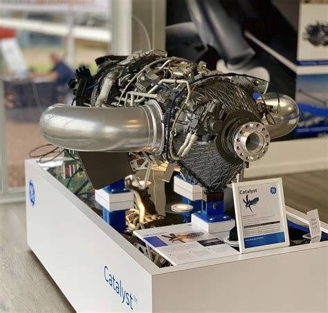 Ges Catalyst Close To Certification As First All New Turboprop Engine
