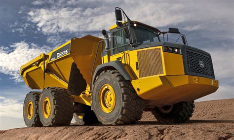 John Deere Construction Machinery A Visual Guide