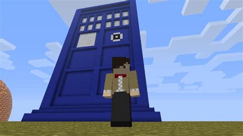 Tardis Doctor Who Minecraft Project