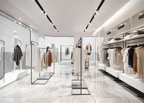 Fashion Shop Interior Clothing Boutique Interior Fashion Store Design