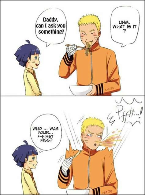 Lmao Nice One Himawari So Naruto Who Was It We Already Know So