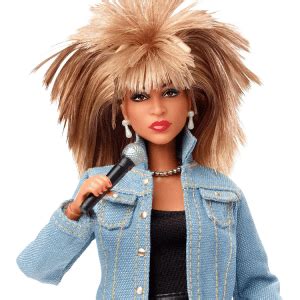 Mattel Celebrates Tina Turner With A Limited Edition Barbie Doll