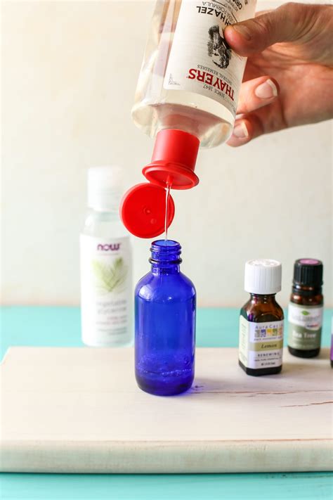 It also uses water in lieu of aloe vera gel, but it still includes glycerin and vitamin e oil. Homemade Hand Sanitizer Spray Kid-Friendly - Live Simply