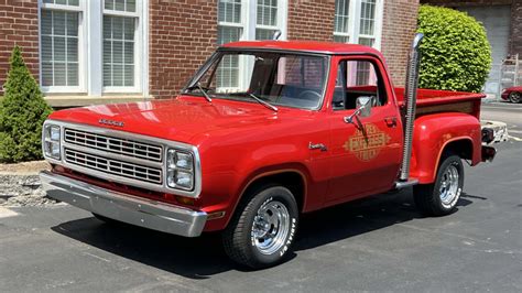 1979 Dodge Lil Red Express Pickup For Sale At Indy 2023 As S611