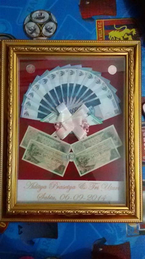 Inspirasi hiasan gantung kertas dari para blogger dan website luar negeri. Membuat Mahar Uang Kreasi Sendiri - AdiTri