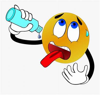 Thirsty Thirst Water Clipart Drink Smiley Beggars