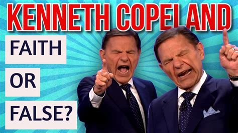 Is The Word Of Faith Movement Biblical Kenneth Copeland Youtube