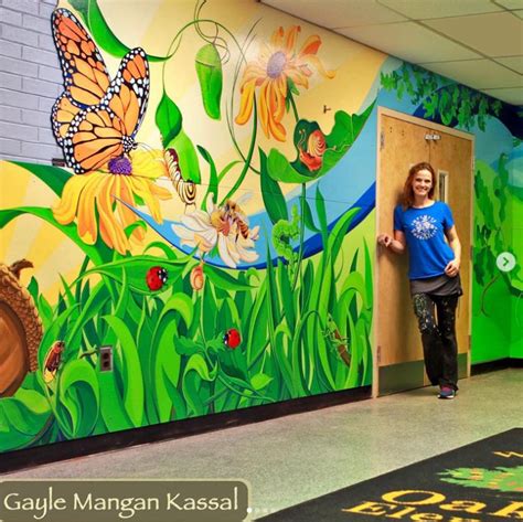 Incredible School Mural Ideas To Inpsire You Wall Murals Painted