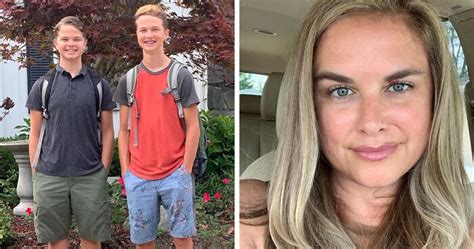 Mom Praised By 65k People On Facebook For Encouraging Her Sons To See