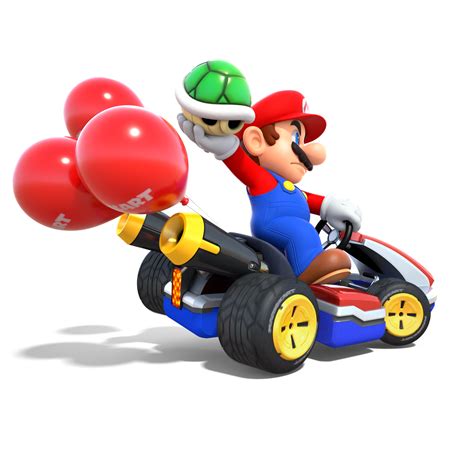 Image Mario Kart 8 Deluxe Character Artwork 02png Nintendo