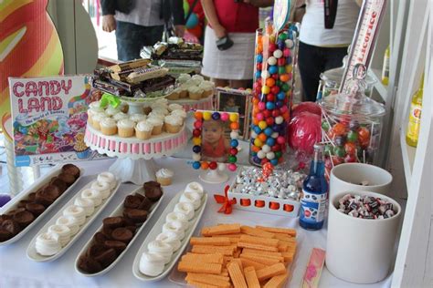 Candy Land Sweet Shoppe Birthday Party Ideas Photo 16 Of 68 Catch