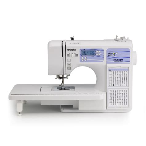 Brother Hc1850 Computerized Sewing And Quilting Machine With 130