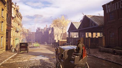 Assassin S Creed Syndicate Carriage K Free Roam Gameplay In London