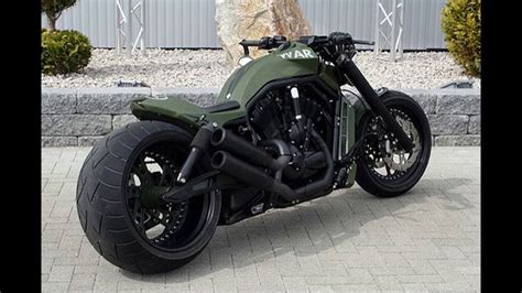 Harley Davidson Custom V Rod Usa Youtube