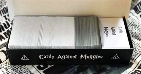 Harry Potter Version Of Cards Against Humanity Exists And Its What