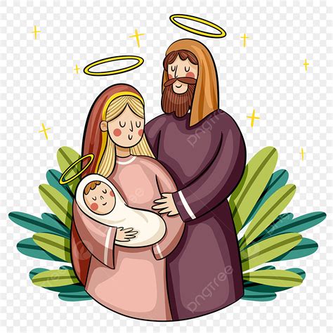 Nativity Jesus Hd Transparent Nativity Of Jesus Hand Drawn Style