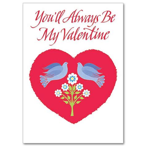 Check spelling or type a new query. You'll Always Be My Valentine: Valentine's Day Card