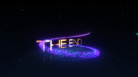 Top More Than 128 The End Logo Latest Vn