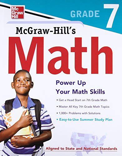 Mcgraw Hills Math Grade 7 9780071748636 Mcgraw Hill Books