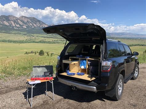 4runner Camping An Easy And Affordable Camper Conversion