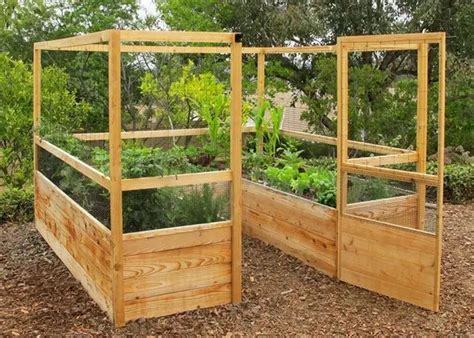Building A Raised And Enclosed Garden Bed 11 Effortless Steps To