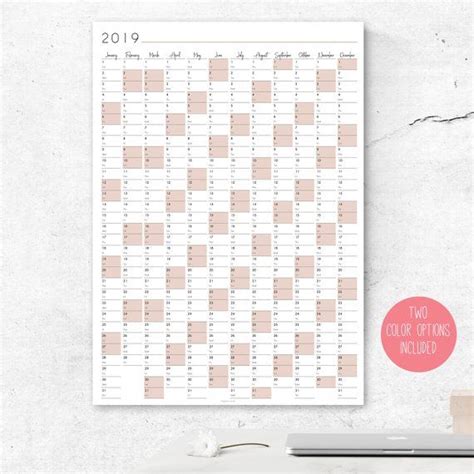 Pin Auf Printable Calendars
