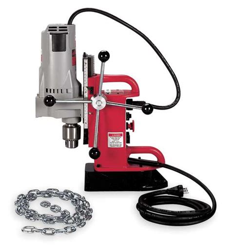 Milwaukee Tool Fixed Position Electromagnetic Drill Press W34 Motor