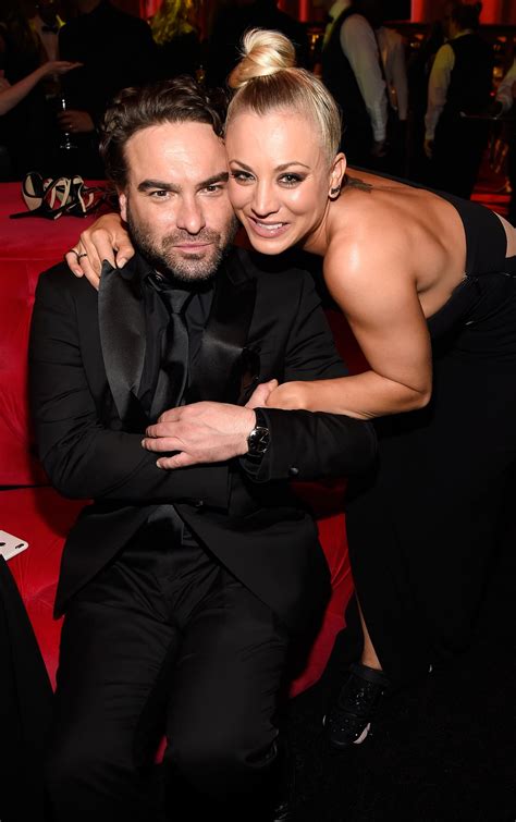 Pictured Johnny Galecki And Kaley Cuoco All The Best Pictures From