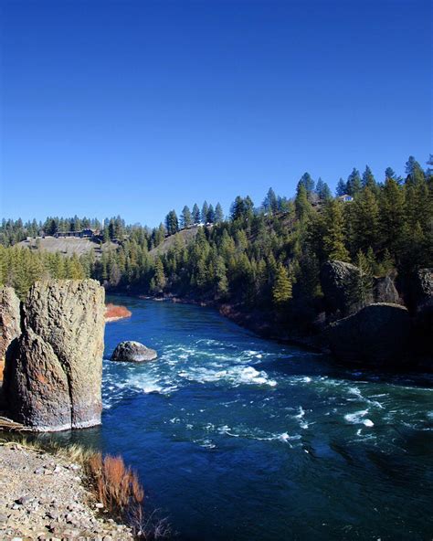The Spokane River Is One Beautiful Place Eastern Wa Doesnt Disappoint