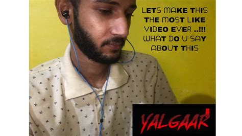 Carryminati Yalgaar Reaction Youtube