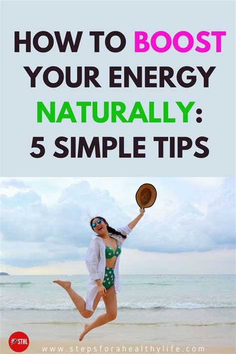 How To Boost Your Energy Naturally 5 Simple Tips Workout Food