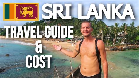 Sri Lanka Travel Guide And Cost How Expensive Is Sri Lanka Youtube