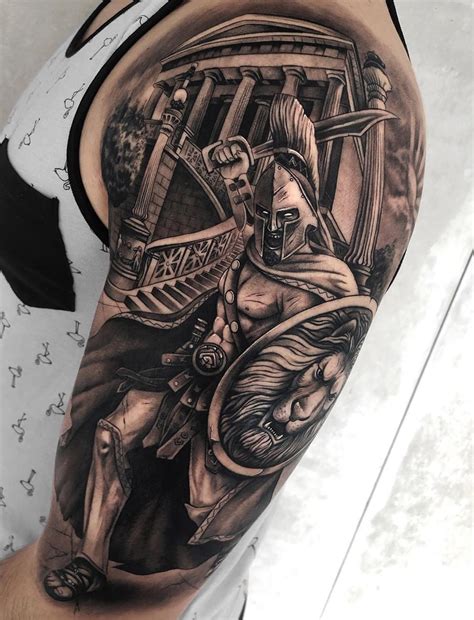 Sayfamızda ki fotoğraflar ve videolar kendi çalışmalarımızdır. Spartan Warrior | Best tattoo design ideas