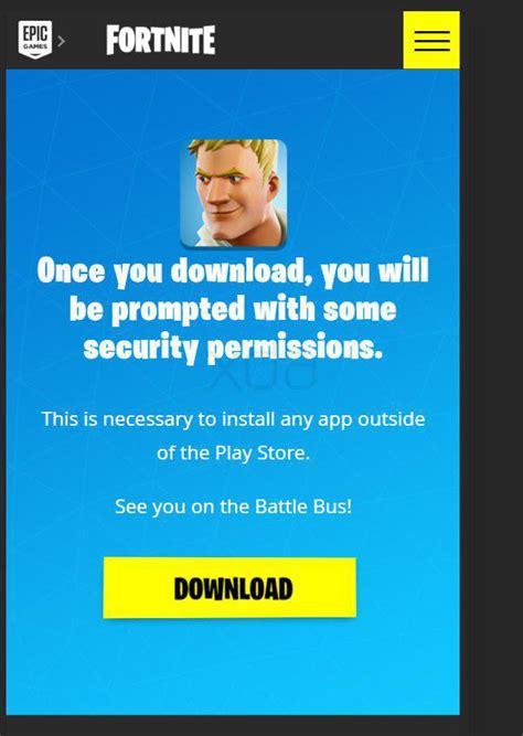 Make sure you are running the latest versions of your phones operating system in order to avoid any issues. Fortnite Mobile on Android may not be available on the ...