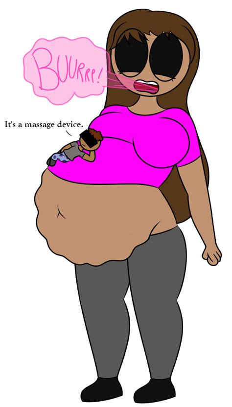Inflation Enjoying The View Of A Burp Cloud By Pivete O Grande On Deviantart