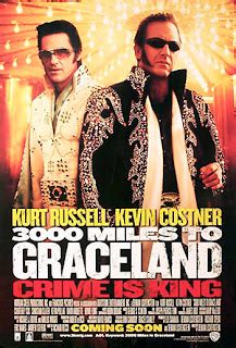 3000 miles to graceland' isn't quite as dopey as the cover art featuring kurt russell and kevin kostner clad in elvis regalia would suggest. Os Filmes: A 3000 MILHAS DE GRACELAND / 3000 Miles To ...