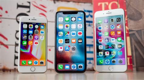 The iphone x has a sleeker design and more colorful oled display, but the iphone 8. Apple iPhone X vs 8 Plus vs 8: which one should you choose ...