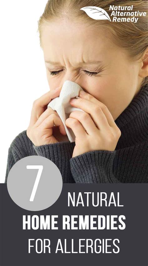 7 Proven Home Remedies For Allergies And Hay Fever