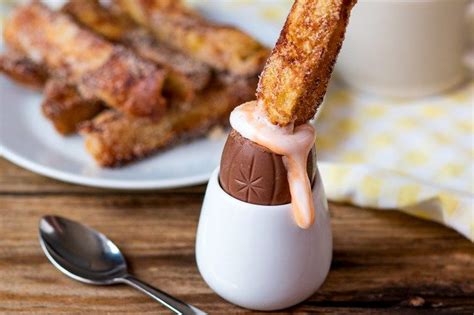 There are some practical adding more milk than eggs to the mixture won't allow the custard to cook. Cinnamon French toast soldiers dipped in a Creme Egg ...