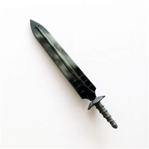 Black Clover Asta Demon Dweller Sword Cosplay Prop For Sale
